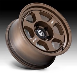 Fuel Hype FC860ZX FFT Matte Bronze Custom Truck Wheels 2